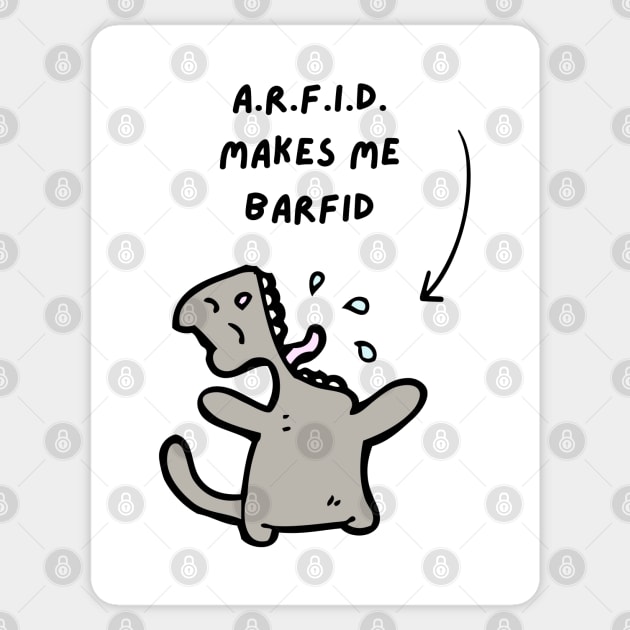 ARFID Cat - Competition Design Sticker by Xie